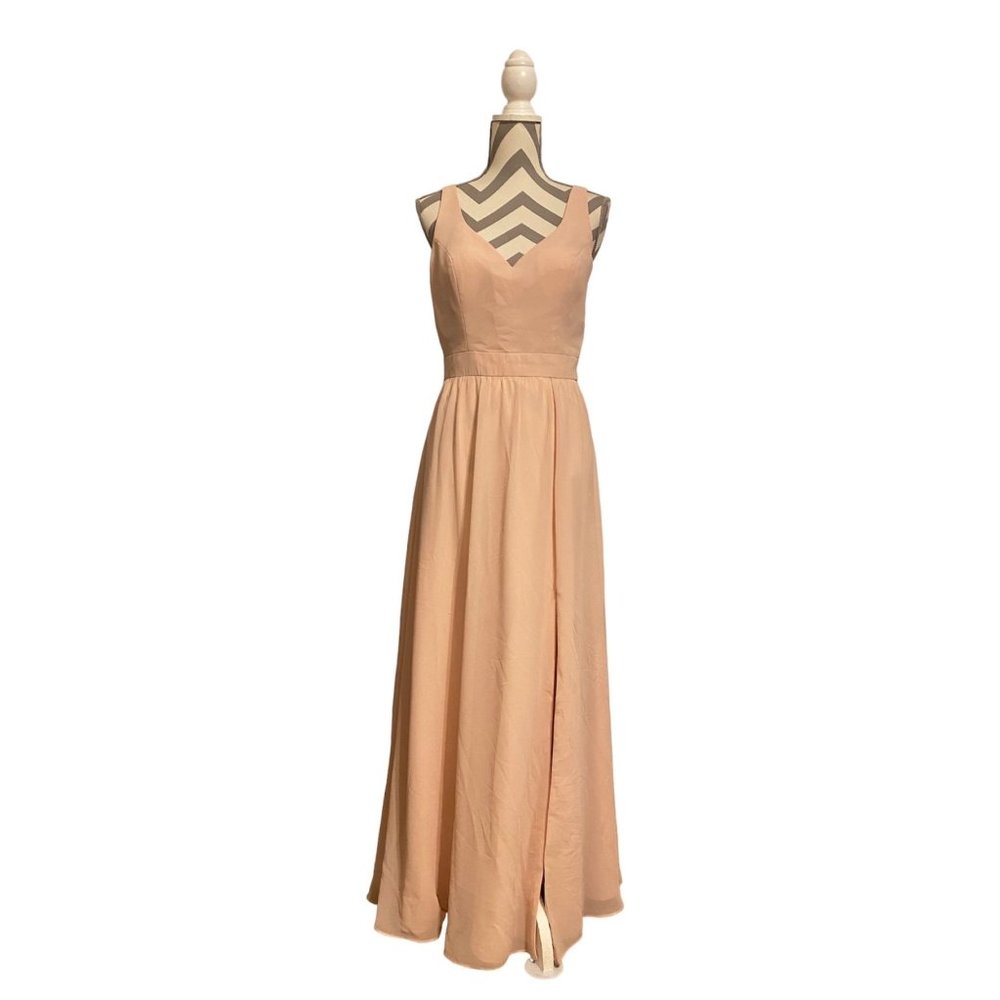 Kennedy Blue Pink Gown Size 8